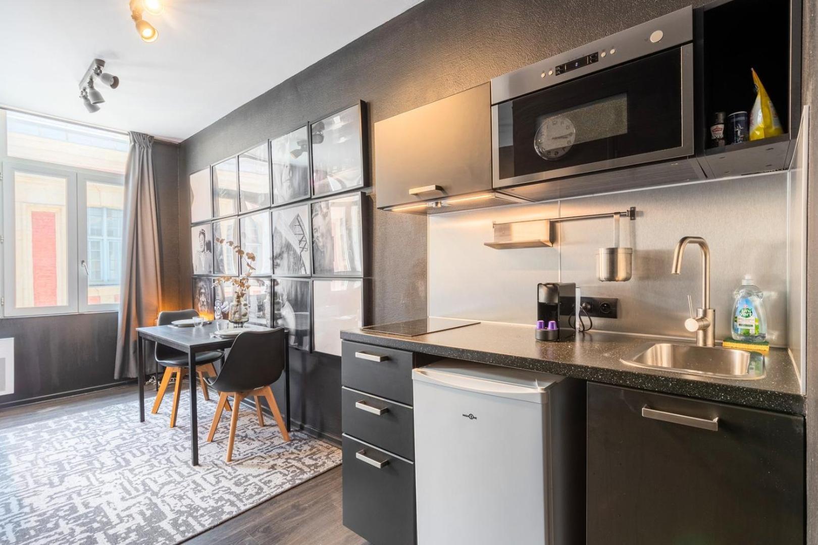 Studio Located On The Grand Place! Lille Eksteriør bilde