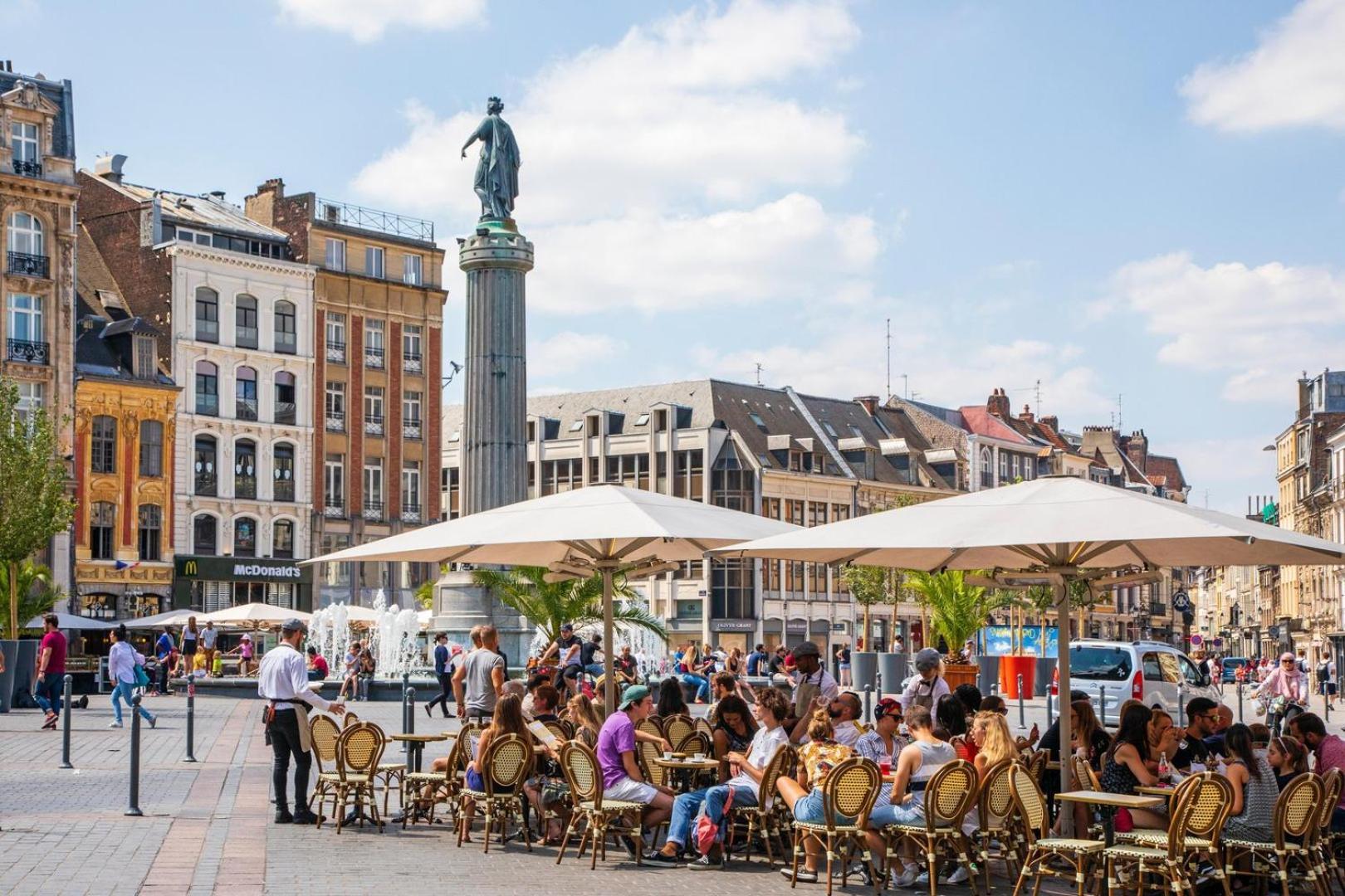 Studio Located On The Grand Place! Lille Eksteriør bilde